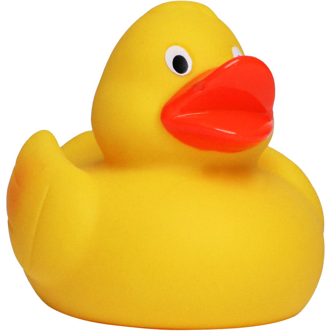 M131022 Gelb/orange - Badeente Style - mbw